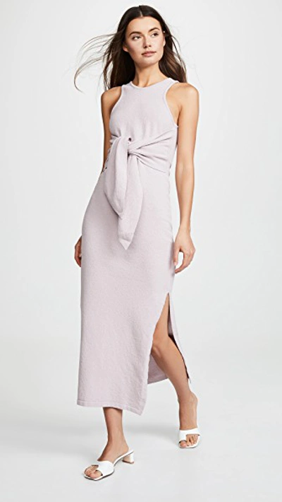 Shop Nanushka Mame Dress In Lilac