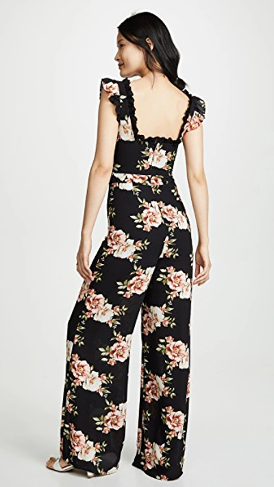 Shop Likely Marlena Jumpsuit In Black Multi