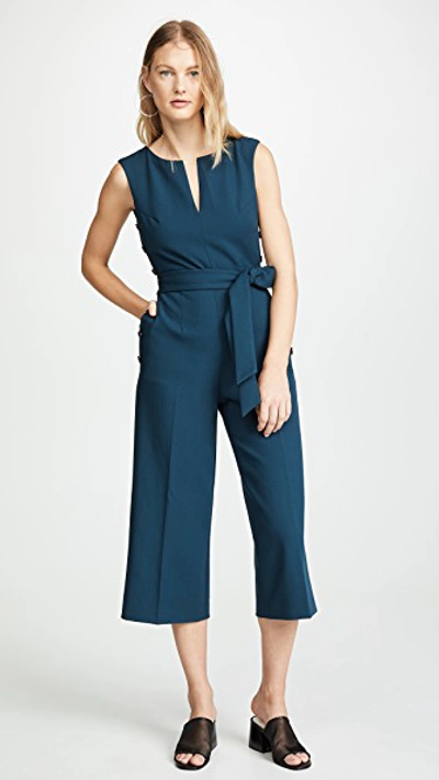 Shop Club Monaco Klauss Jumpsuit In Canyon Blue