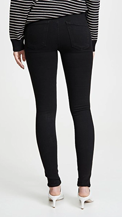 Shop Citizens Of Humanity Maternity Rocket Over The Belly Jeans In All Black