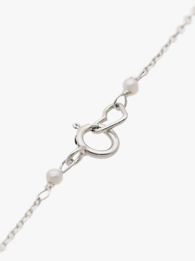 Shop Sasha Samuel Sterling Silver Erin Locket Necklace In Metallic