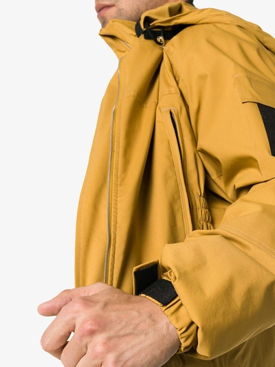 Shop Mackintosh 0004 'technical' Jacke In Yellow