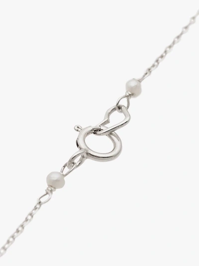 Shop Sasha Samuel Sterling Silver Isabela Locket Necklace In Metallic