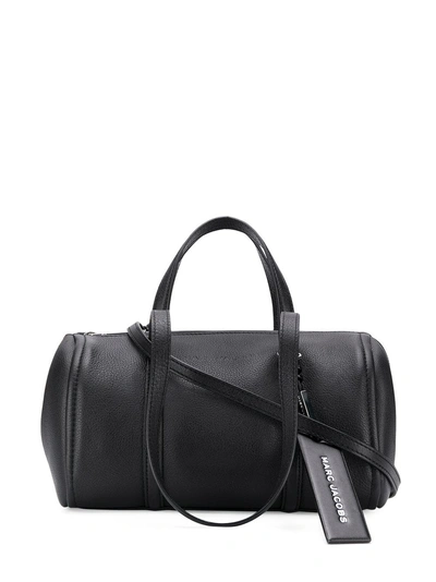 Shop Marc Jacobs Pebble Leather Tote Bag - Black