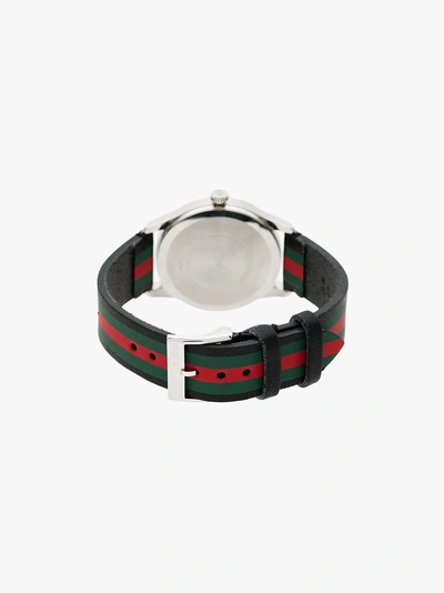 Shop Gucci G-timeless Watch In 108 - Multicoloured