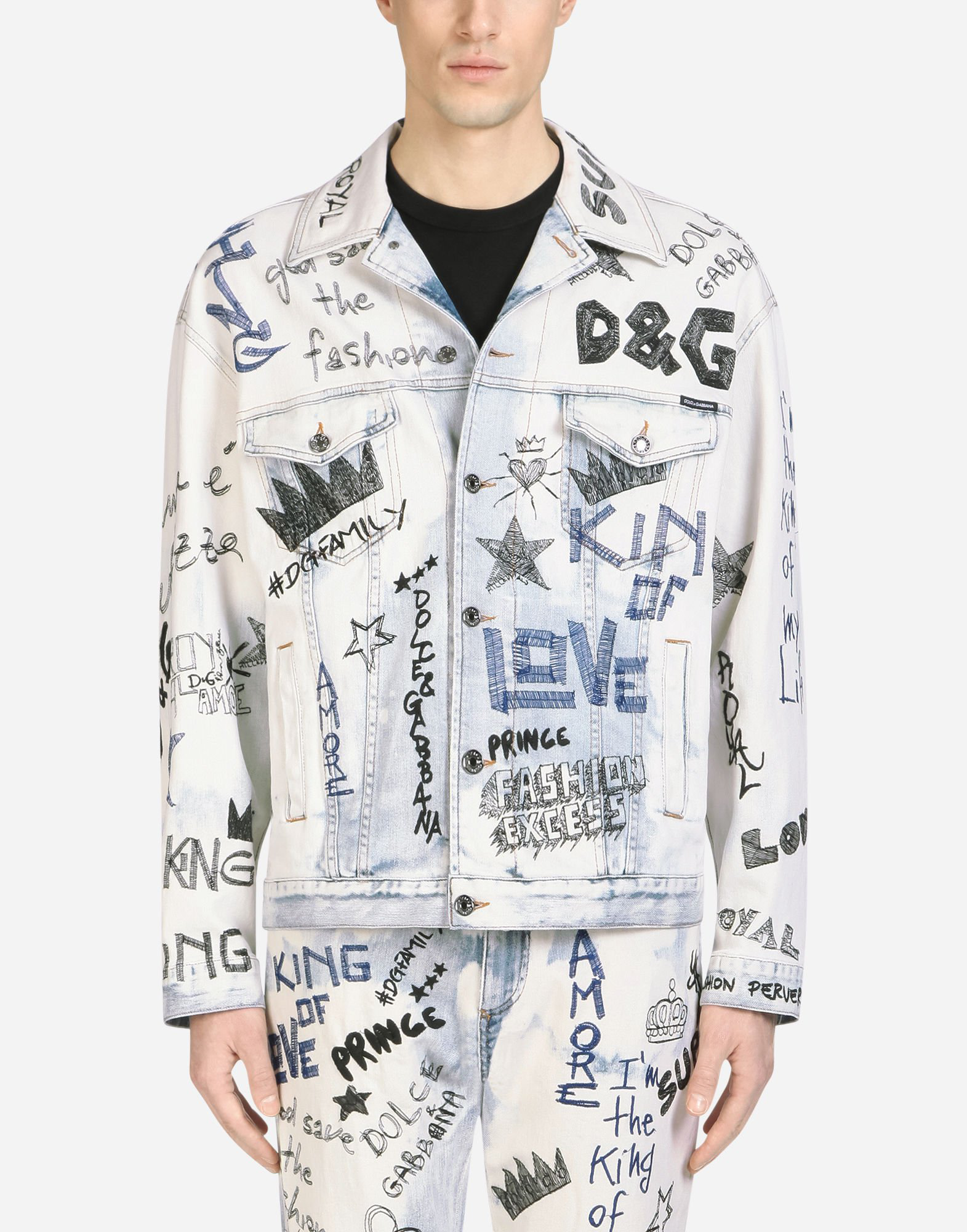 dolce gabbana white jeans