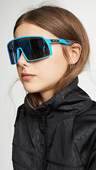 oakley sutro prizm sapphire sunglasses