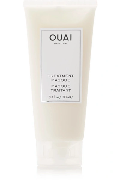 Shop Ouai Haircare Treatment Masque, 100ml - One Size In Colorless