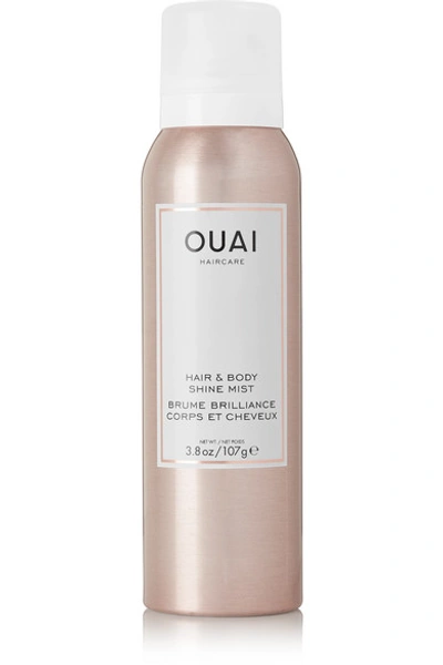Shop Ouai Haircare Hair And Body Shine Mist, 107g In Colorless