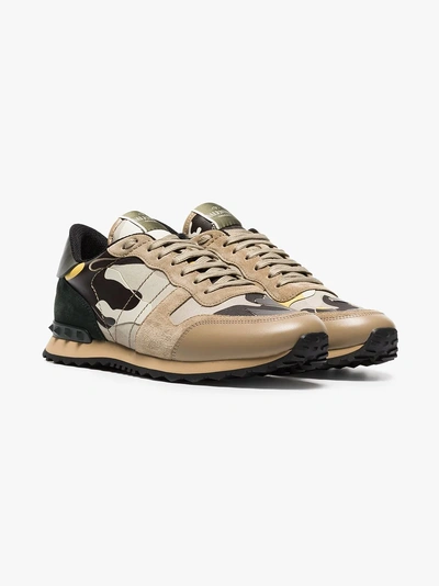 Valentino 'rockrunner' Sneakers In Gr5 Multicoloured