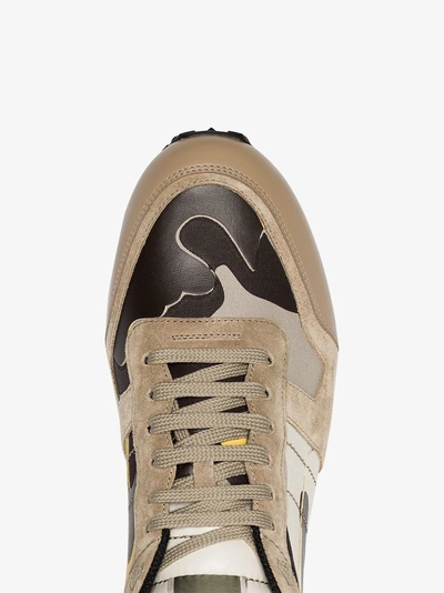 Valentino 'rockrunner' Sneakers In Gr5 Multicoloured