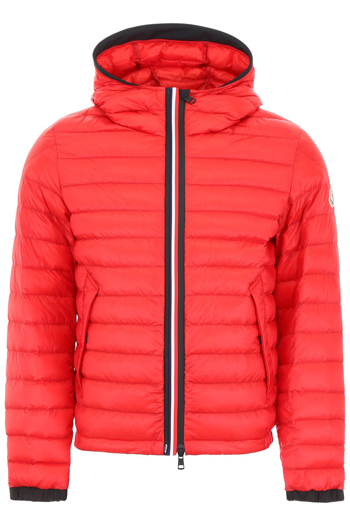 Moncler Longue Saison Morvan Jacket In Red | ModeSens