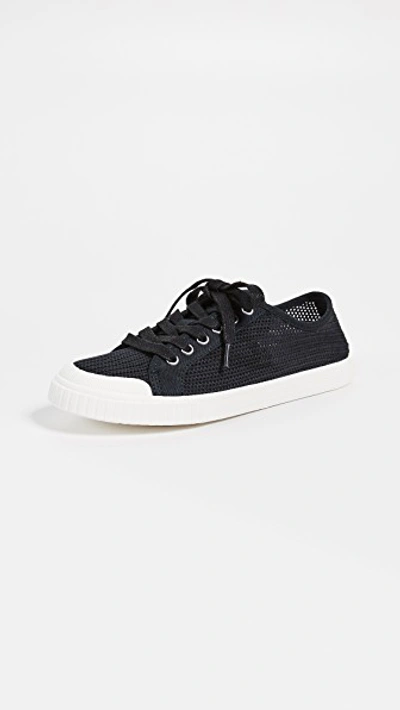 Shop Tretorn Tournament Net Sneakers In Black