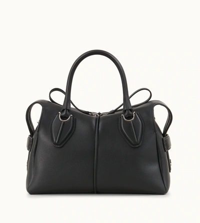 Shop Tod's D-styling Small In Black