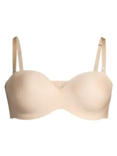 Shop Chantelle Women's Absolute Invisible Smooth Strapless Convertible Bra In Nude Blush