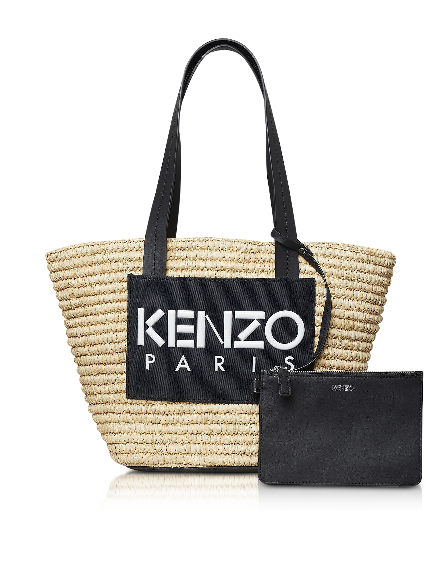 kenzo logo tote bag