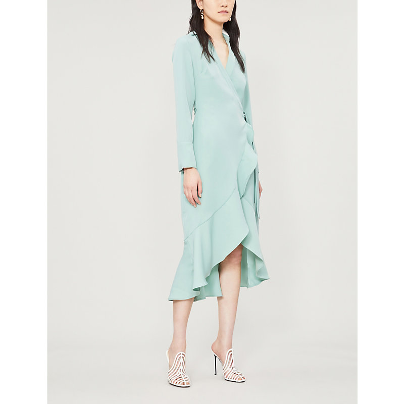 lavish alice wrap dress