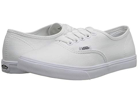 vans authentic lo pro true white