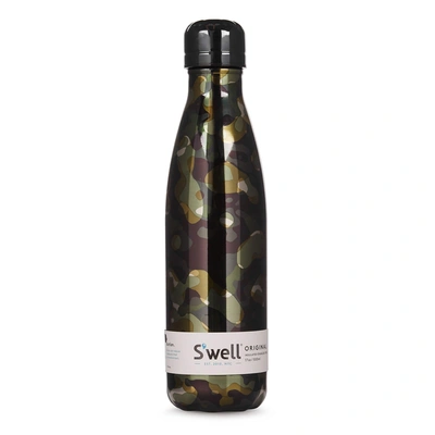 Shop S'well Camouflage Stainless Steel Bottle 500ml