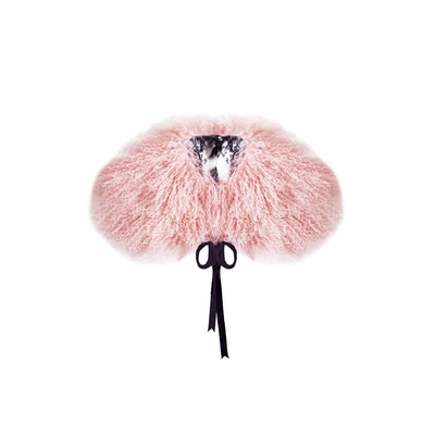 Shop Florence Bridge Mini Cosima Collar Pink