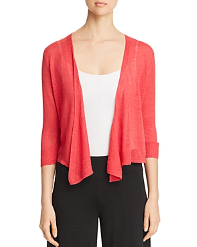 Shop Nic And Zoe Nic+zoe Petites Four-way Cardigan In Cosmo Red