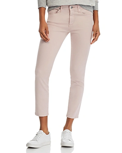 Shop Ag Prima Crop Skinny Jeans In Peaked Pink - 100% Exclusive In Pink Peak