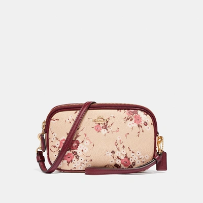 Sadie Floral Crossbody Set