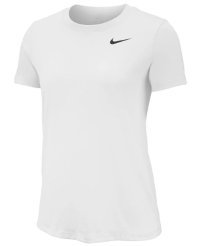 Shop Nike Women's Dry Legend T-shirt In White