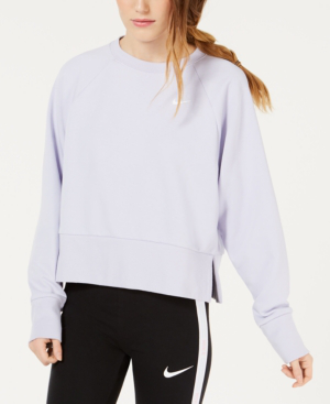 oxygen purple nike shirt