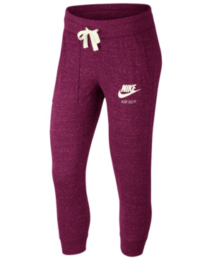 nike vintage capri joggers