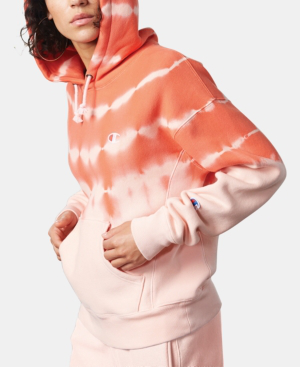 primer pink champion hoodie