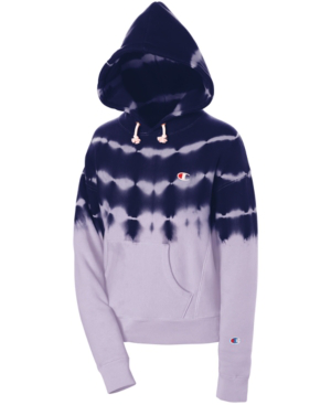 champion streak dye hoodie