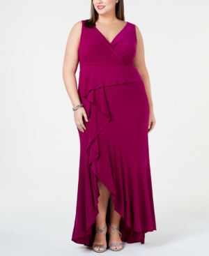 adrianna papell plus size clearance