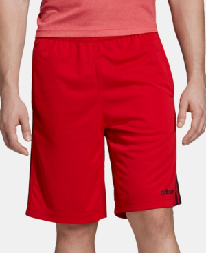 adidas 3 stripe climacool training shorts