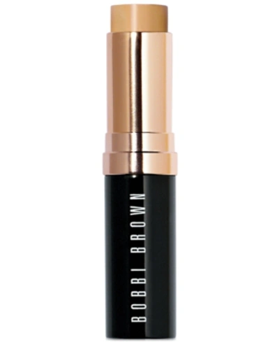 Shop Bobbi Brown Skin Foundation Stick, 0.31 oz In Warm Natural (w-056)