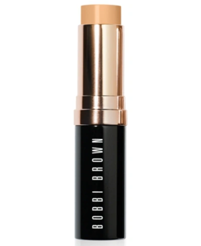 Shop Bobbi Brown Skin Foundation Stick, 0.31 oz In Natural Tan (w-054)