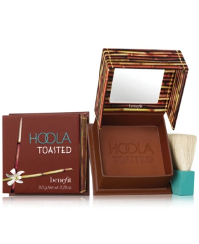 Shop Benefit Cosmetics Hoola Matte Box O' Powder Bronzer In New! Hoola Toasted - Deep