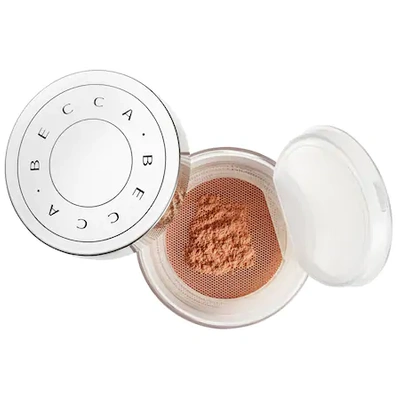 Shop Becca Hydra-mist Set & Refresh Powder Golden Bronze 0.35 oz/ 10 G