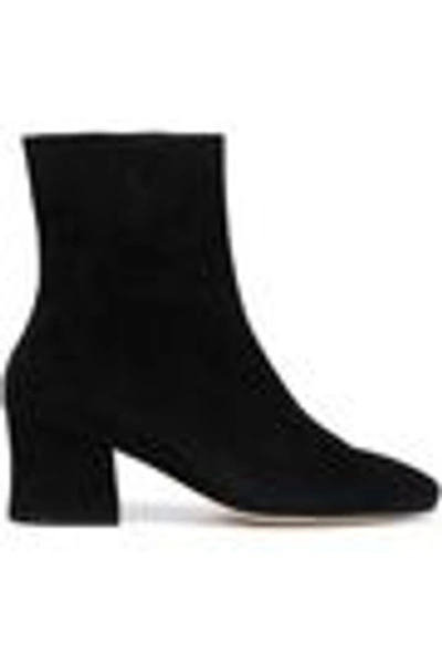 Shop Dorateymur Suede Ankle Boots In Black