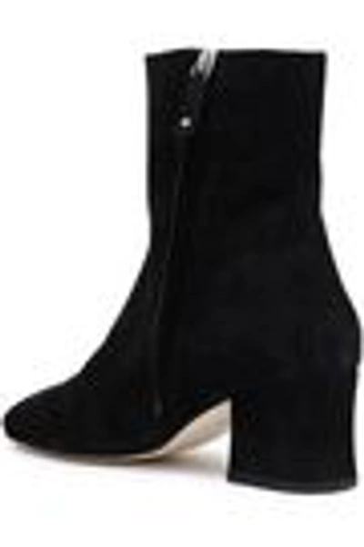 Shop Dorateymur Suede Ankle Boots In Black