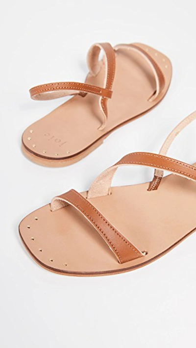 Shop Joie Baleri Sandals In Tan