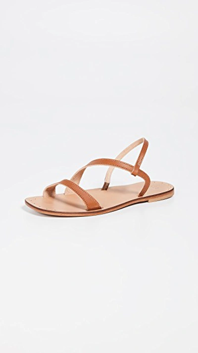 Shop Joie Baleri Sandals In Tan