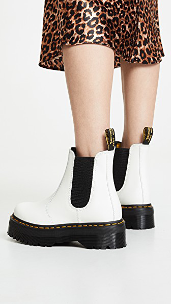 dr martens 2976 platform white