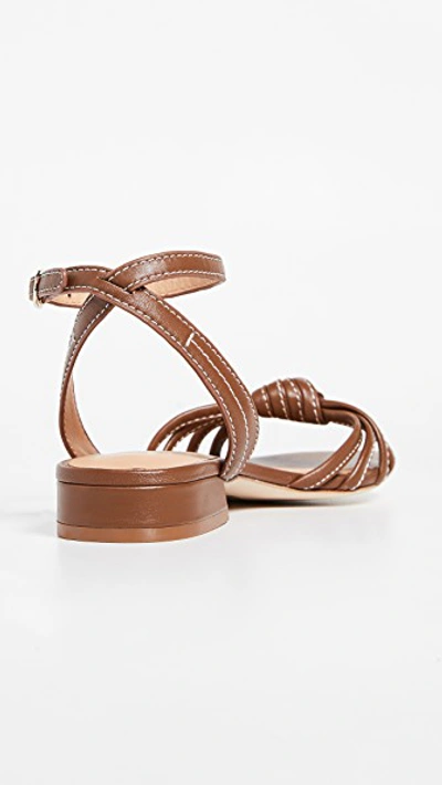 Shop Joie Parsin Ankle Strap Sandals In Tan