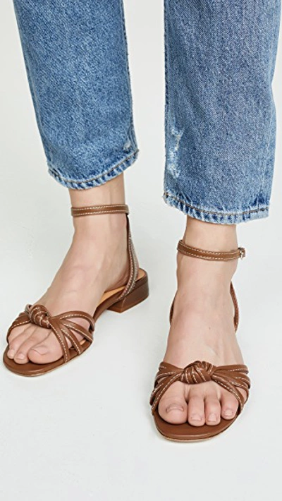 Shop Joie Parsin Ankle Strap Sandals In Tan