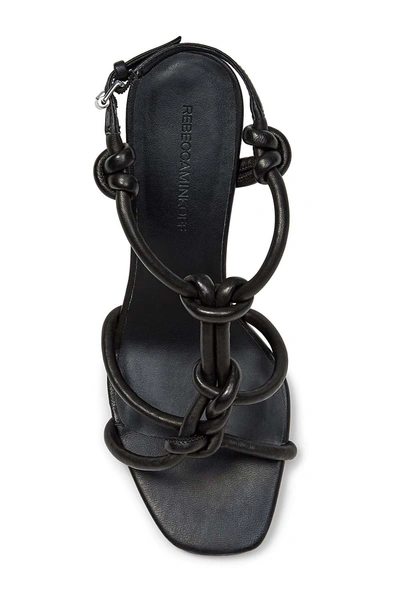 Shop Rebecca Minkoff Laciann Sandal In Black