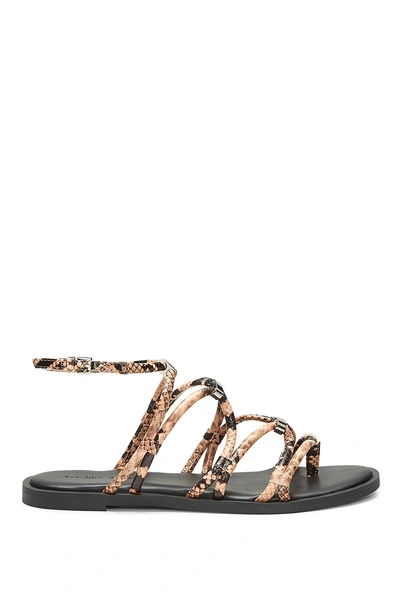 Shop Rebecca Minkoff Sarle Too Sandal In Rosewood