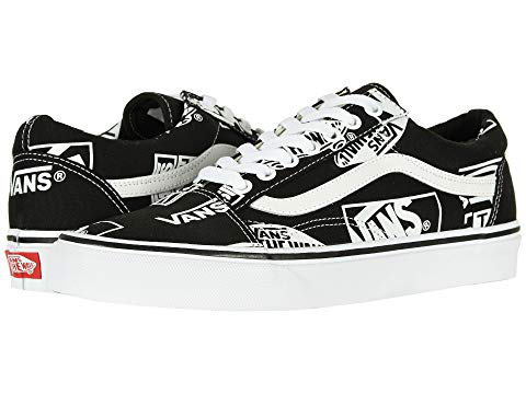 vans logo mix shoes