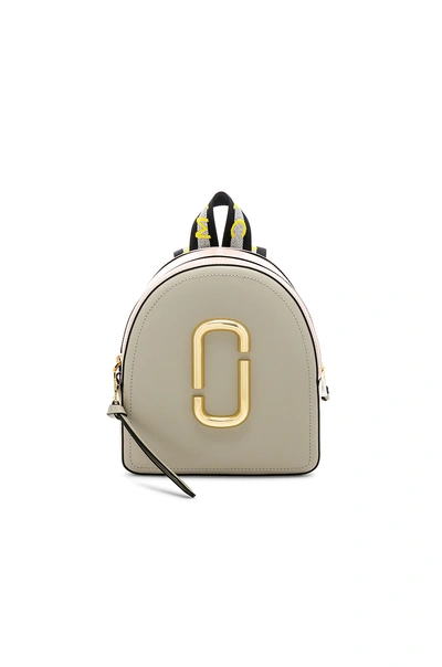 Shop Marc Jacobs Pack Shot  Backpack In Tan. In Dust Multi