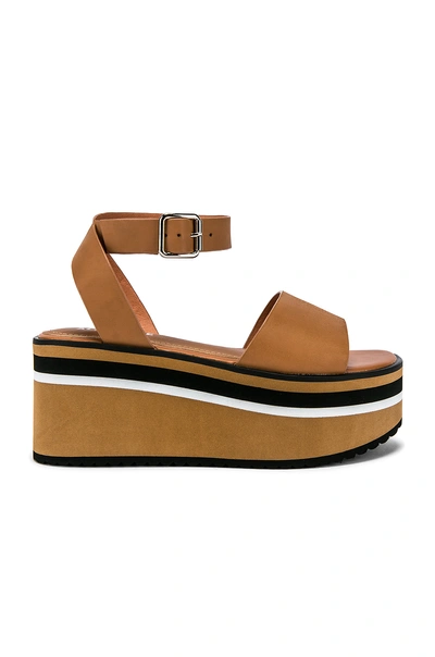 Shop Alias Mae Oasis Sandal In Light Tan